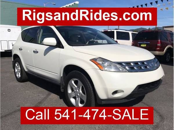 2005 Nissan Murano S Sport Utility 4D - We Welcome All Credit! for sale in Medford, OR