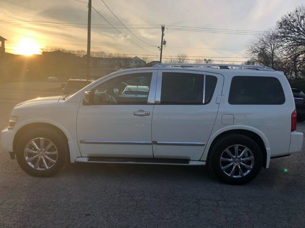 2008 Infiniti QX56 AWD - cars & trucks - by dealer - vehicle... for sale in Fayetteville, OK – photo 8