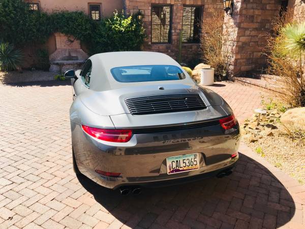 2015 Porsche 911 GTS Cab, 3, 520 Miles for sale in Carefree, AZ – photo 3