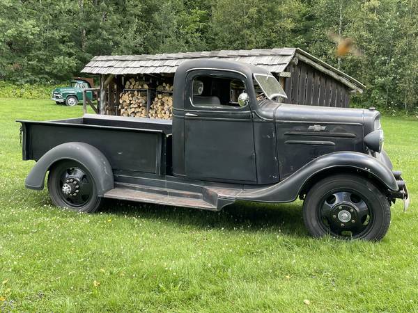 1936 Chevrolet 1 5 ton pickup for sale in Newport, VT – photo 4