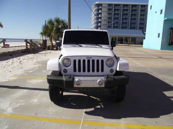 2014 Jeep Wrangler Unlimited Sahara Loaded - - by for sale in Biloxi, MS – photo 5