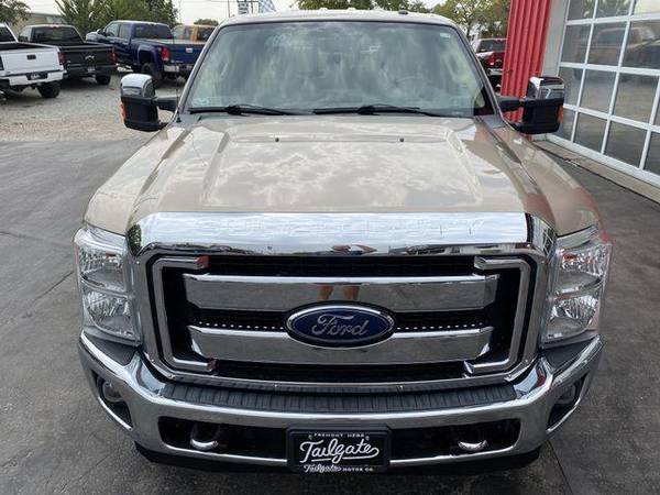 2014 Ford F250 Super Duty Crew Cab Lariat Pickup 4D 8 ft Family... for sale in Fremont, NE – photo 3