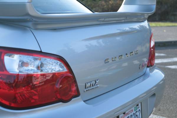 2004 Subaru Impreza WRX STI - cars & trucks - by owner - vehicle... for sale in Seattle, WA – photo 6