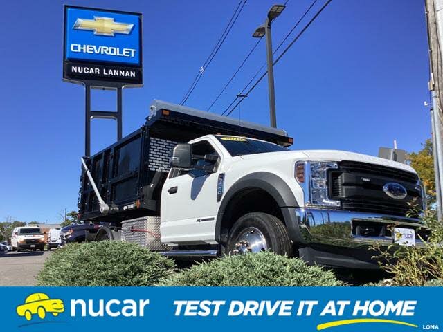 2019 Ford F-550 Super Duty Chassis XL DRW 4WD for sale in Lowell, MA