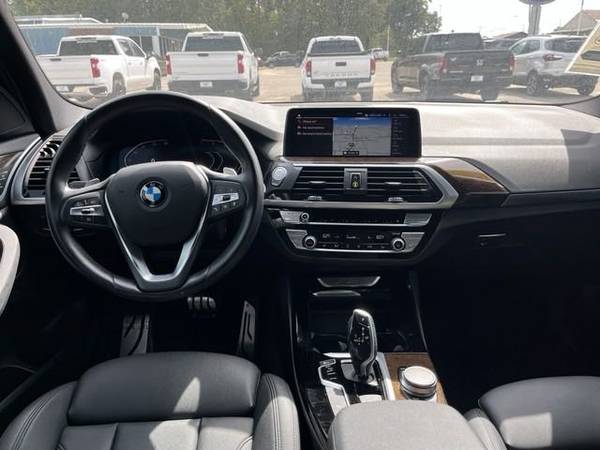 2020 BMW X3 sDrive30i suv Dark Graphite Metallic for sale in Chatom, AL – photo 12