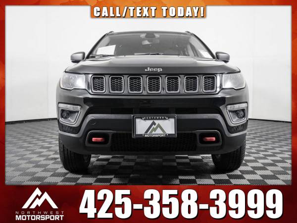 2019 *Jeep Compass* Trailhawk 4x4 - cars & trucks - by dealer -... for sale in Lynnwood, WA – photo 8