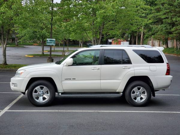 2004 Toyota 4Runner Limited 4WD 4.0L V6 * LOWEST MILES FOR THIS YEAR * for sale in Lynnwood, WA – photo 6