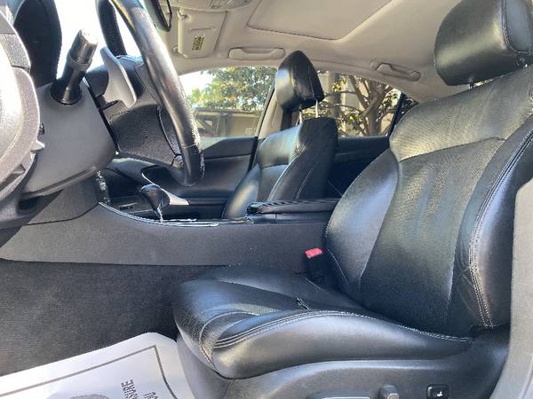 2011 LEXUS IS250 IS 250 CLEAN TITLE , FULLY LOADED W NAVIGATION for sale in Daly City, CA – photo 11