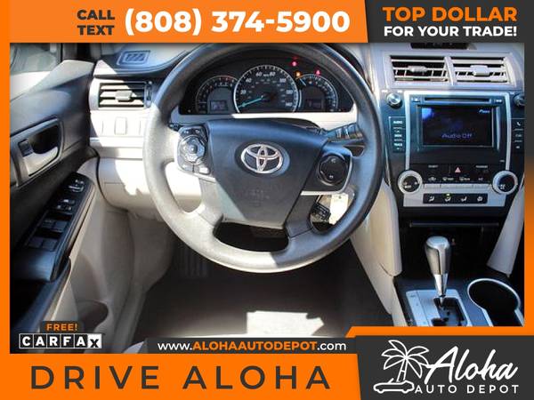 2012 Toyota Camry LE Sedan 4D 4 D 4-D for only 193/mo! - cars & for sale in Honolulu, HI – photo 10