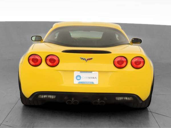2012 Chevy Chevrolet Corvette Grand Sport Coupe 2D coupe Yellow - -... for sale in San Marcos, TX – photo 9