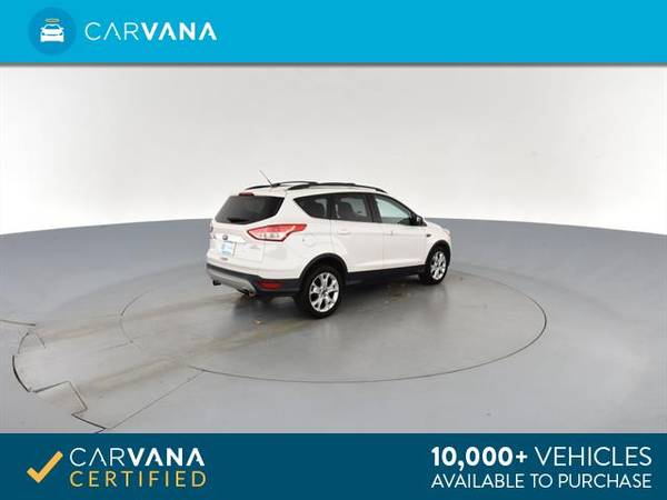 2013 Ford Escape SEL Sport Utility 4D suv WHITE - FINANCE ONLINE for sale in Charlotte, NC – photo 11