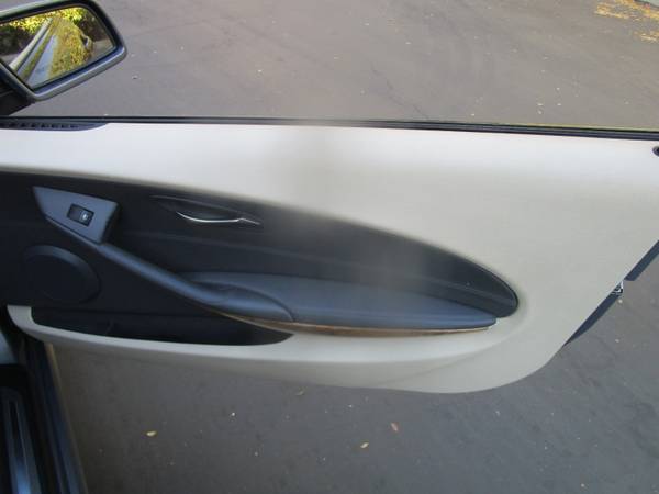 2005 BMW 645Ci - LOW MILEAGE - NAVI - SUNROOF - LEATHER AND HEATED... for sale in Sacramento , CA – photo 17