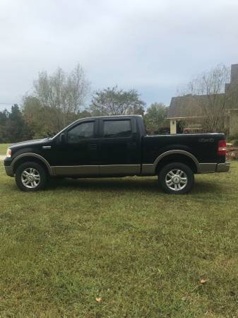 2004 F150 SuperCrew for sale in Blue Mountain, MS