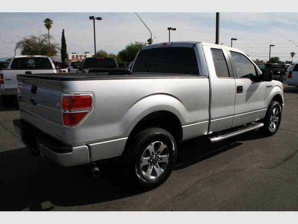 2014 Ford F-150 4X4 SuperCab Short bed V8 5.0L NEW TIRES ONE OWNER... for sale in Tucson, AZ – photo 9