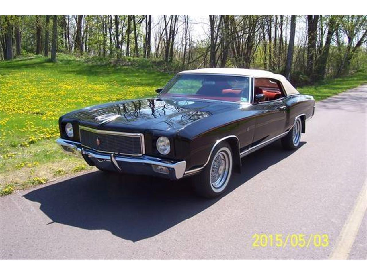 1971 Chevrolet Monte Carlo for sale in Long Island, NY