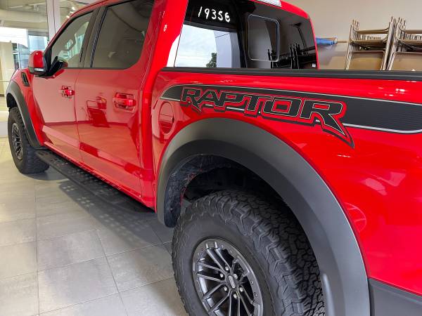 Used 2020 Ford F-150 Raptor - - by dealer - vehicle for sale in Stockton, WI – photo 7