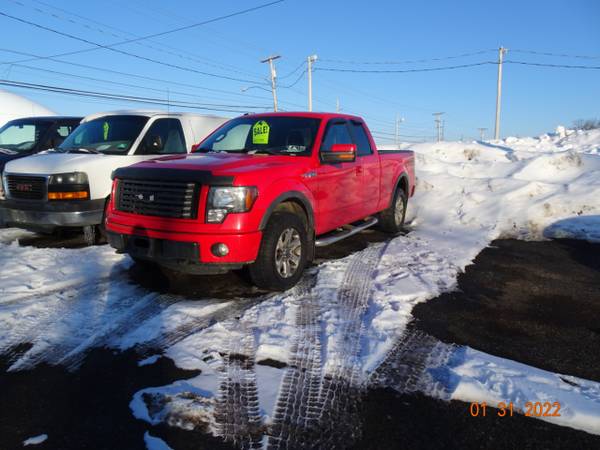 2011 Ford F-150 FX4 SuperCab 6 5-ft Bed 4WD - - by for sale in Spencerport, NY – photo 2