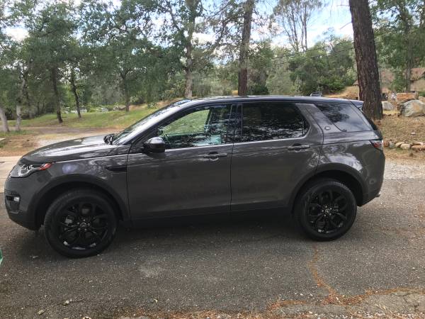 2017 Land Rover Discovery Sport HSE Lux for sale in Redding, CA – photo 6