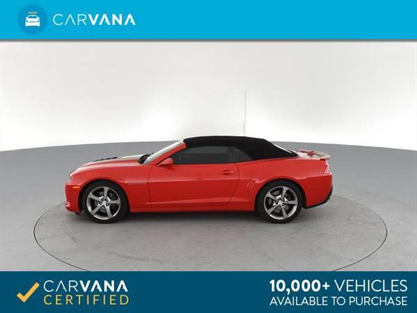 2014 Chevy Chevrolet Camaro SS Convertible 2D Convertible Red - for sale in Bowling green, OH – photo 7