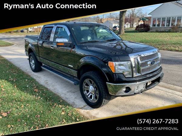 2012 Ford F150 XL Supercrew - cars & trucks - by dealer - vehicle... for sale in Warsaw, IN