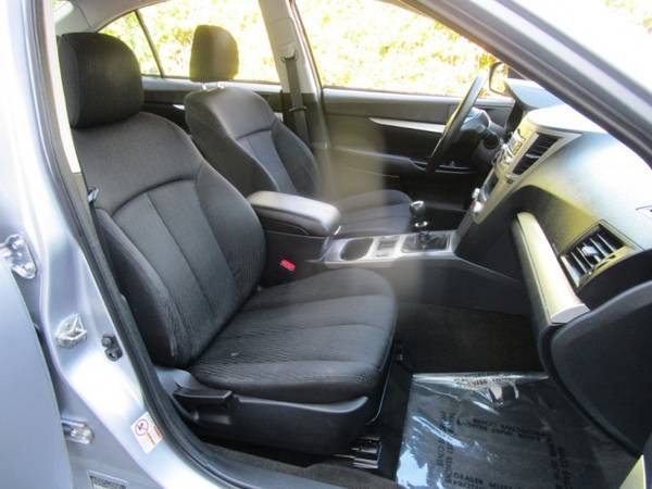 2012 Subaru Legacy - 6 SPEED TRANSMISSION - HEATED SEATS - AC WORKS - for sale in Sacramento , CA – photo 4