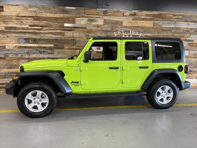 2021 Jeep Wrangler Unlimited Sport for sale in Louisville, KY – photo 9