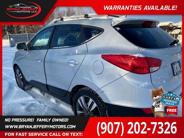2014 Hyundai Tucson Limited Sport Utility 4D FOR ONLY 273/mo! for sale in Anchorage, AK – photo 8