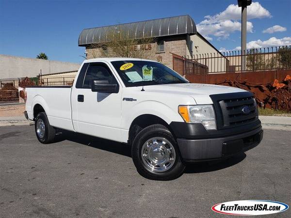 2010 FORD F150 XL, LONG BED TRUCK- 5.4L V8 "26k MILES" SHARP... for sale in Las Vegas, CA – photo 4