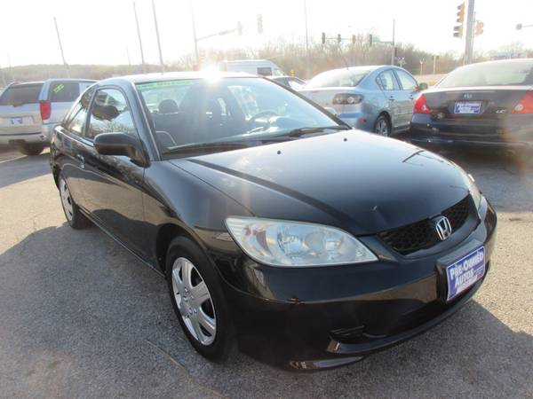 2005 Honda Civic LX Coupe - Automatic - Cruise - Fuel Saver - NICE! for sale in Des Moines, IA – photo 4