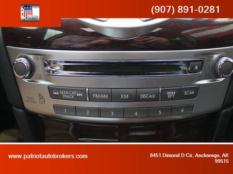 2012 / INFINITI / M / AWD - PATRIOT AUTO BROKERS for sale in Anchorage, AK – photo 16