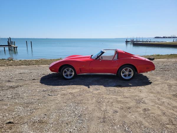 1977 corvette 383 supercharger fuel injection - - by for sale in New Haven, MI – photo 3