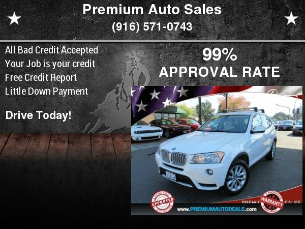2013 BMW X3 xDrive28i AWD 4dr SUV BEST PRICE IN TOWN *LOW MILES *... for sale in Sacramento , CA – photo 24