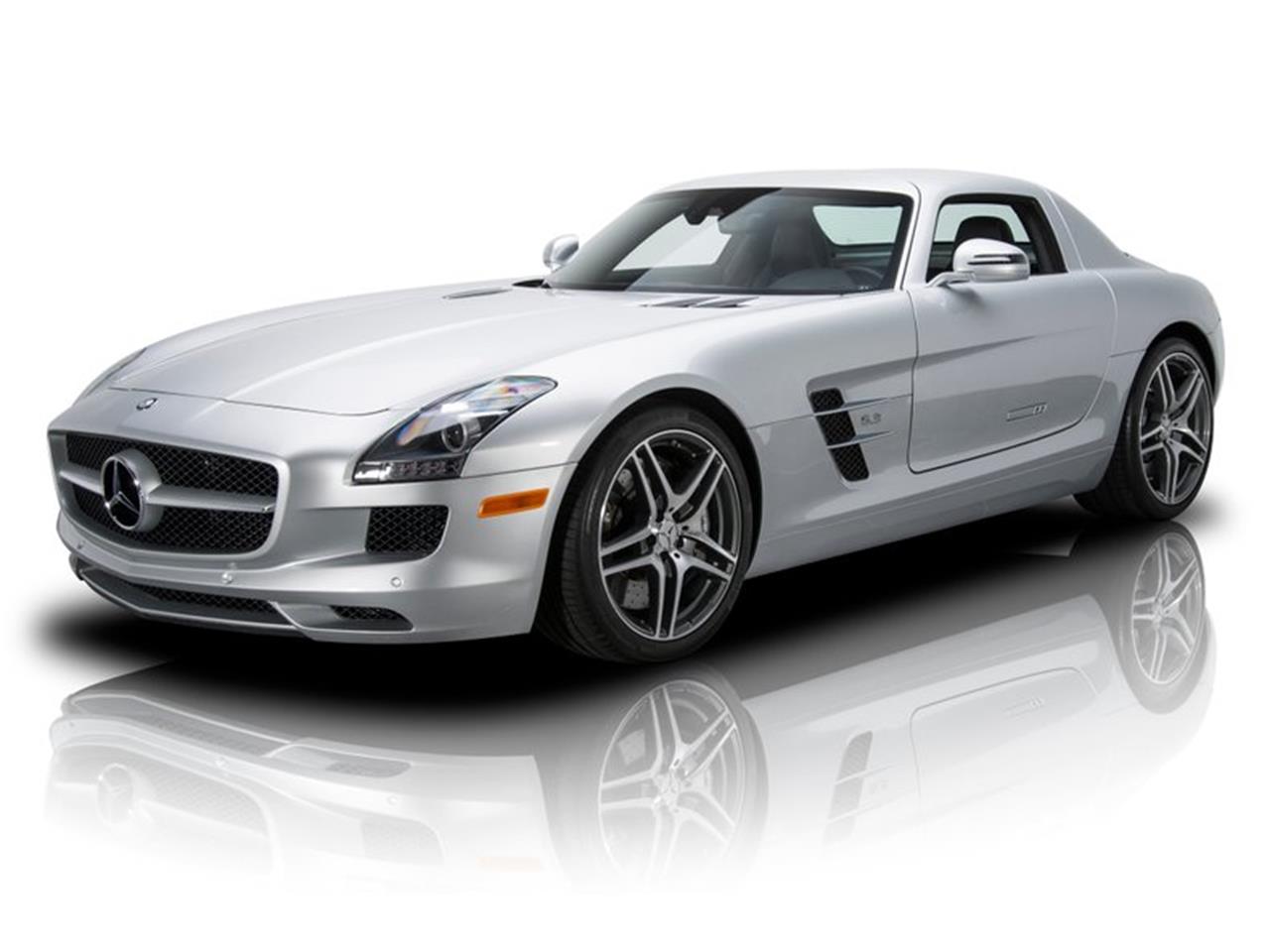 2011 Mercedes-Benz SLS AMG for sale in Charlotte, NC – photo 2