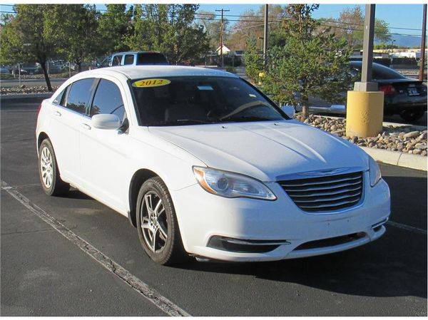 2012 Chrysler 200 LX Sedan 4D - YOURE APPROVED for sale in Carson City, NV – photo 4