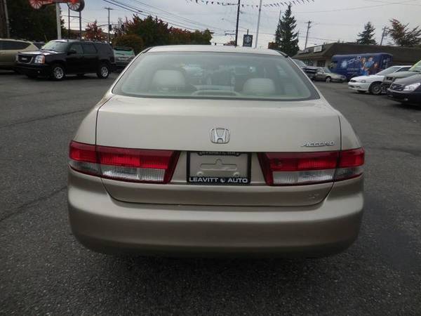 2003 Honda Accord LX 4DR SEDAN for sale in Everett, WA – photo 4