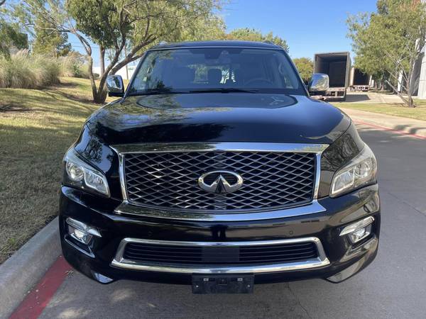 2015 Infiniti QX80 3rd row 92k miles WILLING TO DO PAYMENTS for sale in GRAPEVINE, TX – photo 2