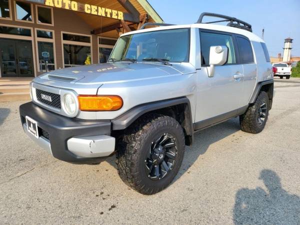 2008 Toyota FJ Cruiser S - - by dealer - vehicle for sale in Bonners Ferry, MT – photo 4