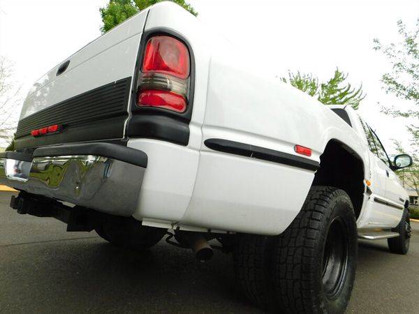 1999 Dodge Ram 3500 Laramie SLT DUALLY / V10 8.0L/ ONLY 96,000 MILES... for sale in Portland, OR – photo 12