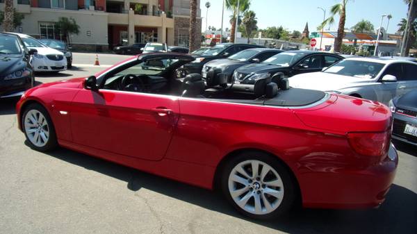 2012 BMW 328i sulev hardtop warranty 92k mi! auto red/black new for sale in Escondido, CA – photo 11
