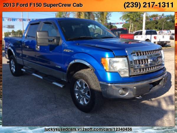 2013 Ford F150 SuperCrew Cab XLT Pickup 4D 6 1/2 ft Lucky's SW Premier for sale in North Fort Myers, FL – photo 10