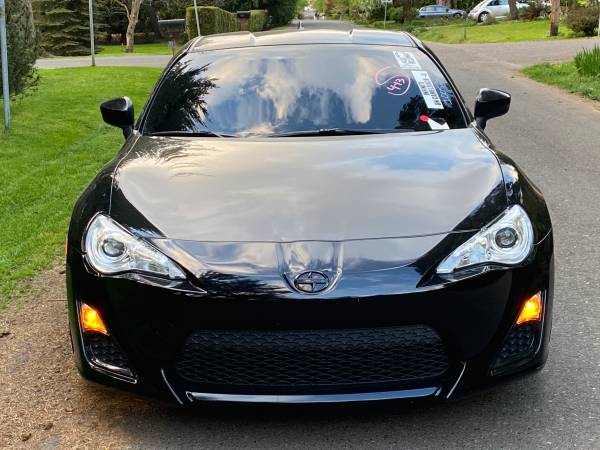 2015 Scion FR-S Coupe 58k MILES Fast NAV GOOD TIRES FRS - cars & for sale in Portland, OR – photo 2
