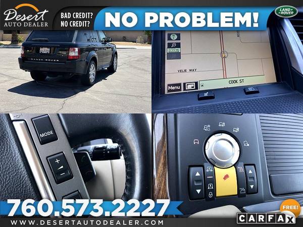 2009 Land Rover *Range* *Rover* *Sport* *HSE* $195 /mo for sale in Palm Desert , CA – photo 6