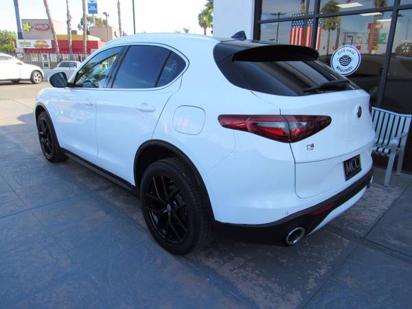 2018 Alfa Romeo Stelvio suv Alfa White - - by dealer for sale in San Diego, CA – photo 4