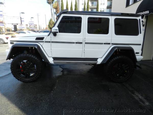2017 Mercedes-Benz G-Class G 550 4x4 Squared SUV - cars & for sale in Marina Del Rey, CA – photo 4