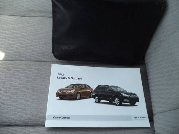 2012 Subaru Outback 2 5i Premium stk 2340 - - by for sale in Grand Rapids, MI – photo 24