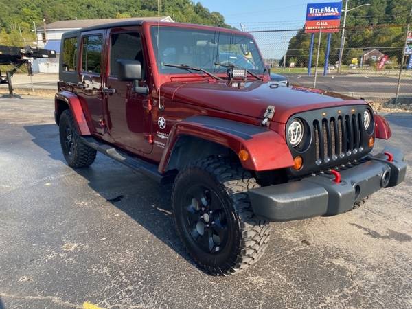 2008 Jeep Wrangler 4WD 4dr Unlimited Sahara Text Trades - cars & for sale in Knoxville, TN – photo 4