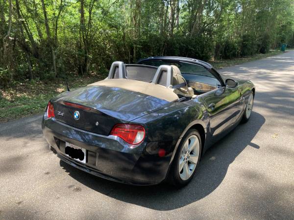 2006 BMW Z4 convertible! Runs Great! 120k miles! Needs nothing for sale in Hammond, LA – photo 4