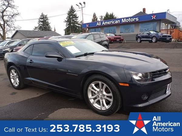 2014 Chevrolet Camaro LS Coupe 2D - - by dealer for sale in Tacoma, WA