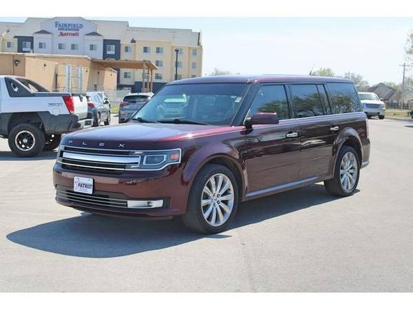 2017 Ford Flex Limited - wagon - - by dealer - vehicle for sale in Bartlesville, KS – photo 6