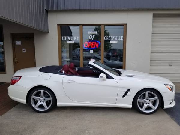 2013 Mercedes-Benz SL-Class SL-550 CONVETIBLE, PANO ROOF, AMG P1 PKG for sale in Greenville, SC – photo 6